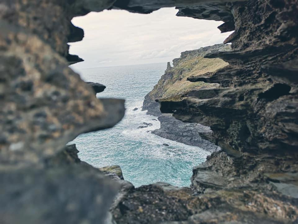 A Pousada Dolphins Backpackers Tintagel Exterior foto