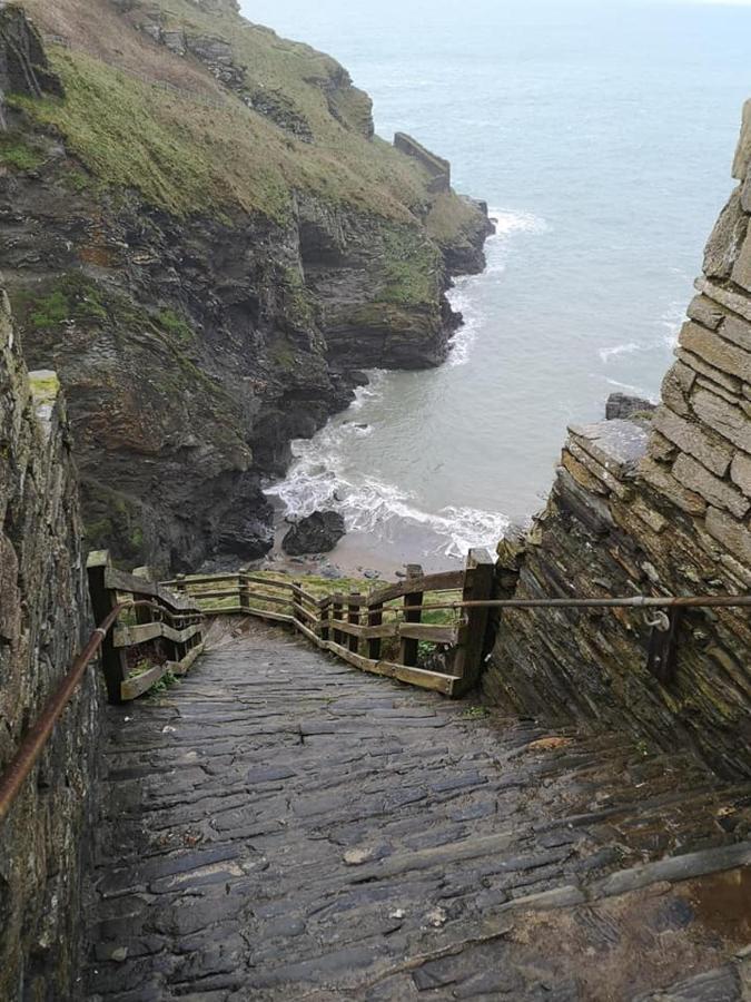 A Pousada Dolphins Backpackers Tintagel Exterior foto