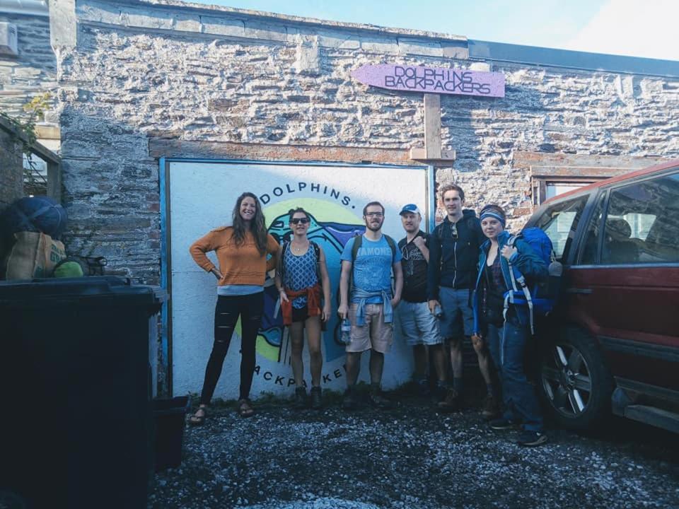 A Pousada Dolphins Backpackers Tintagel Exterior foto